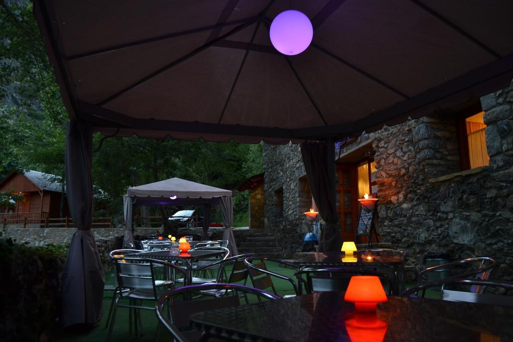 Camping Aneto Benasque Exterior foto