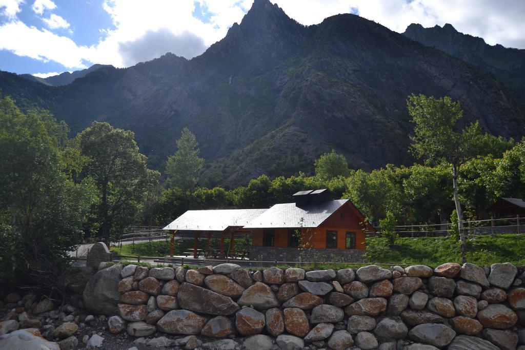 Camping Aneto Benasque Exterior foto