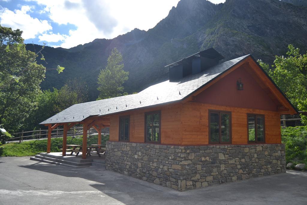 Camping Aneto Benasque Exterior foto