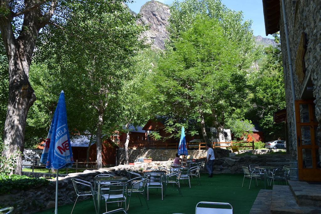 Camping Aneto Benasque Exterior foto